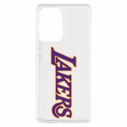 Чехол из раздела Баскетбол LA Lakers для Samsung A53 5G