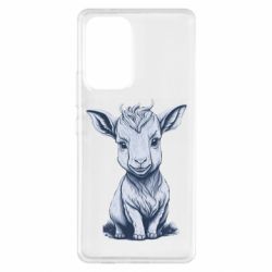Чехол из раздела Bohdan Myroshnyk Маленький козленок для Samsung A53 5G - FATLINE Чехол из раздела Bohdan Myroshnyk Маленький козленок для Samsung A53 5G