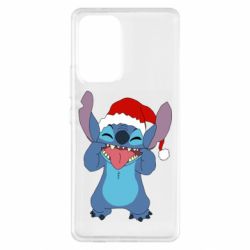 Чехол из раздела Лило и Стич Новогодний Стич для Samsung A53 5G - FATLINE Чехол из раздела Лило и Стич Новогодний Стич для Samsung A53 5G