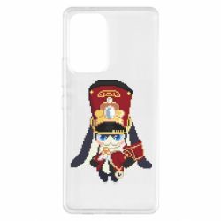 Чехол из раздела Honkai Star Rail Пиксельный Пом-Пом для Samsung A53 5G - FATLINE Чехол из раздела Honkai Star Rail Пиксельный Пом-Пом для Samsung A53 5G