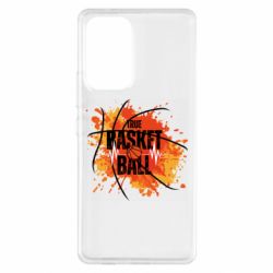 Чехол из раздела Баскетбол Настоящий Баскетбол для Samsung A53 5G