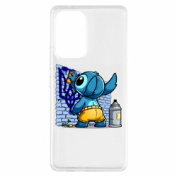 Чехол из раздела Лило и Стич Стич патриот Украины для Samsung A53 5G - FATLINE Чехол из раздела Лило и Стич Стич патриот Украины для Samsung A53 5G