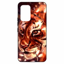 Чехол из раздела Тигр Тигр и гирлянда для Samsung A53 5G