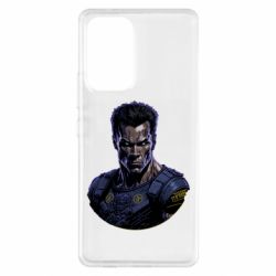 Чехол из раздела Bohdan Myroshnyk Украинский терминатор для Samsung A53 5G - FATLINE Чехол из раздела Bohdan Myroshnyk Украинский терминатор для Samsung A53 5G
