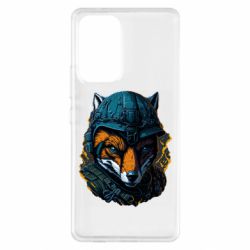 Чехол из раздела Bohdan Myroshnyk Военная лисица для Samsung A53 5G - FATLINE Чехол из раздела Bohdan Myroshnyk Военная лисица для Samsung A53 5G