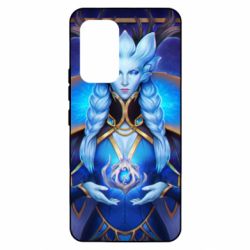 Чехол из раздела World of Warcraft Warcraft Winter Queen для Samsung A53 5G - FATLINE Чехол из раздела World of Warcraft Warcraft Winter Queen для Samsung A53 5G