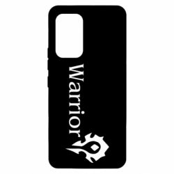 Чехол из раздела World of Warcraft Warrior для Samsung A53 5G - FATLINE Чехол из раздела World of Warcraft Warrior для Samsung A53 5G