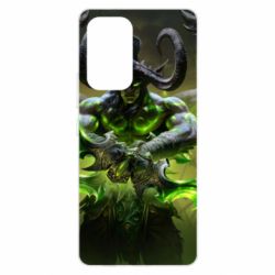 Чехол из раздела World of Warcraft World Of Warcfart Illidan для Samsung A53 5G - FATLINE Чехол из раздела World of Warcraft World Of Warcfart Illidan для Samsung A53 5G
