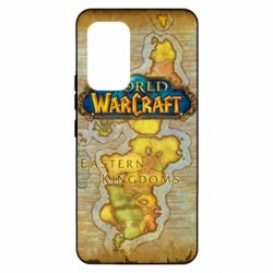 Чехол из раздела World of Warcraft World of Warcraft Map для Samsung A53 5G - FATLINE Чехол из раздела World of Warcraft World of Warcraft Map для Samsung A53 5G