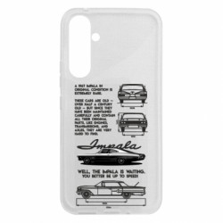 Чехол из раздела Legendary Cars 1967 Chevrolet Impala для Samsung A54 5G - FATLINE Чехол из раздела Legendary Cars 1967 Chevrolet Impala для Samsung A54 5G