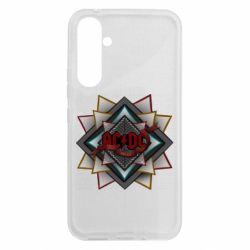 Чохол з розділу AC/DC AC/DC Art Logo для Samsung A54 5G - FATLINE Чохол з розділу AC/DC AC/DC Art Logo для Samsung A54 5G
