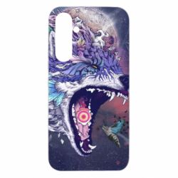 Чехол из раздела Волк Art wolf monster для Samsung A54 5G