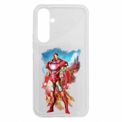 Чехол из раздела Железный человек Avengers iron man drawing для Samsung A54 5G - FATLINE Чехол из раздела Железный человек Avengers iron man drawing для Samsung A54 5G
