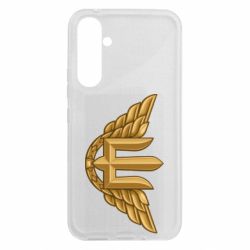 Чехол из раздела Воздушные силы Беретный знак Воздушных сил Вооруженных сил Украины для Samsung A54 5G - FATLINE Чехол из раздела Воздушные силы Беретный знак Воздушных сил Вооруженных сил Украины для Samsung A54 5G