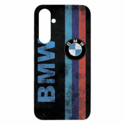 Чехол из раздела masha BMW grunge для Samsung A54 5G - FATLINE Чехол из раздела masha BMW grunge для Samsung A54 5G