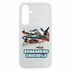 Чехол из раздела Мемы BOMBARDIRO CROCODILO для Samsung A54 5G - FATLINE Чехол из раздела Мемы BOMBARDIRO CROCODILO для Samsung A54 5G