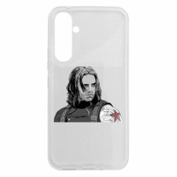 Чехол из раздела Сокол и Зимний солдат Bucky Art для Samsung A54 5G - FATLINE Чехол из раздела Сокол и Зимний солдат Bucky Art для Samsung A54 5G