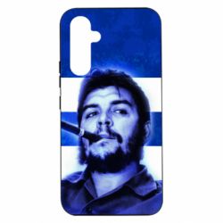 Чехол из раздела Che Guevara Che Guevara on the flag of Cuba для Samsung A54 5G