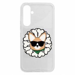 Чохол з розділу Коргі Corgi and bones для Samsung A54 5G - FATLINE Чохол з розділу Коргі Corgi and bones для Samsung A54 5G