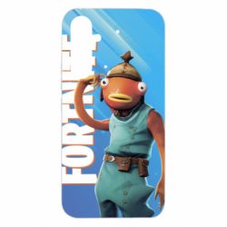 Чехол из раздела Fortnite Fishstick And Fortnite Logo для Samsung A54 5G - FATLINE Чехол из раздела Fortnite Fishstick And Fortnite Logo для Samsung A54 5G