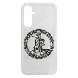 Чехол из раздела Міста України Герб Війська Запорозького для Samsung A54 5G - FATLINE Чехол из раздела Міста України Герб Війська Запорозького для Samsung A54 5G