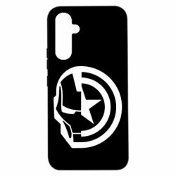 Чехол из раздела Железный человек Iron Man and Captain America для Samsung A54 5G - FATLINE Чехол из раздела Железный человек Iron Man and Captain America для Samsung A54 5G
