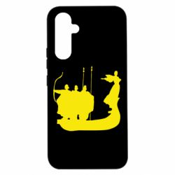 Чехол из раздела Міста України Кий,Щек,Хорив для Samsung A54 5G - FATLINE Чехол из раздела Міста України Кий,Щек,Хорив для Samsung A54 5G