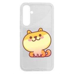 Чохол з розділу Коргі Коргі з посмішкою для Samsung A54 5G - FATLINE Чохол з розділу Коргі Коргі з посмішкою для Samsung A54 5G
