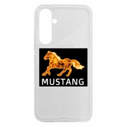 Чехол из раздела Ford Mustang Firely для Samsung A54 5G - FATLINE Чехол из раздела Ford Mustang Firely для Samsung A54 5G
