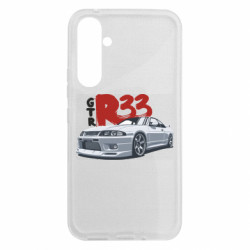 Чехол из раздела Nissan Nissan GTR R33 для Samsung A54 5G - FATLINE Чехол из раздела Nissan Nissan GTR R33 для Samsung A54 5G