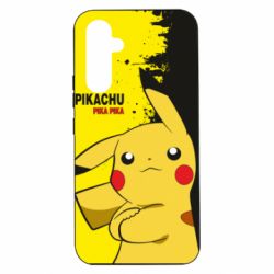 Чехол из раздела Покемон Pikachu Pika Pika для Samsung A54 5G - FATLINE Чехол из раздела Покемон Pikachu Pika Pika для Samsung A54 5G