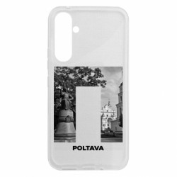 Чехол из раздела Полтава Poltava Black & White для Samsung A54 5G - FATLINE Чехол из раздела Полтава Poltava Black & White для Samsung A54 5G
