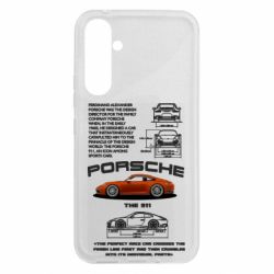 Чехол из раздела Legendary Cars Porsche 911 для Samsung A54 5G - FATLINE Чехол из раздела Legendary Cars Porsche 911 для Samsung A54 5G