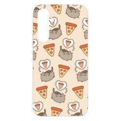 Чехол из раздела Pusheen Pusheen Pizza Lover для Samsung A54 5G - FATLINE Чехол из раздела Pusheen Pusheen Pizza Lover для Samsung A54 5G