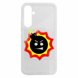 Чехол из раздела Serious Sam Serious Sam Grunge для Samsung A54 5G - FATLINE Чехол из раздела Serious Sam Serious Sam Grunge для Samsung A54 5G