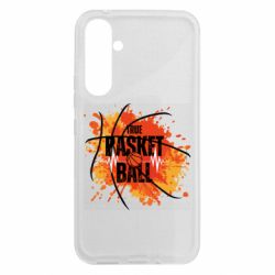 Чехол из раздела Баскетбол Настоящий Баскетбол для Samsung A54 5G