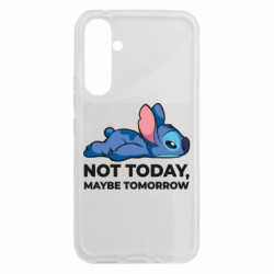 Чехол из раздела Лило и Стич Stitch not today для Samsung A54 5G - FATLINE Чехол из раздела Лило и Стич Stitch not today для Samsung A54 5G