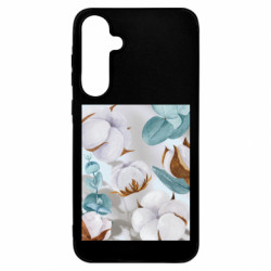 Чехол из раздела Авторские принты Хлопок украинский для Samsung A55 - FATLINE Чехол из раздела Авторские принты Хлопок украинский для Samsung A55