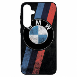 Чехол из раздела Авторские принты BMW grunge logo для Samsung A55 - FATLINE Чехол из раздела Авторские принты BMW grunge logo для Samsung A55