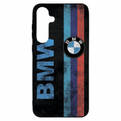 Чехол из раздела Авторские принты BMW grunge для Samsung A55 - FATLINE Чехол из раздела Авторские принты BMW grunge для Samsung A55