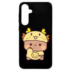 Чехол из раздела Bubu and Dudu Dragon Dudu для Samsung A55 - FATLINE Чехол из раздела Bubu and Dudu Dragon Dudu для Samsung A55