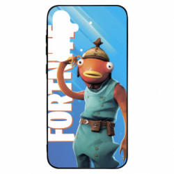 Чехол из раздела Fortnite Fishstick And Fortnite Logo для Samsung A55