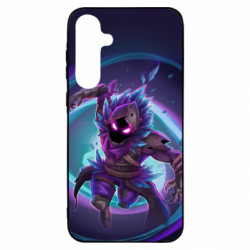 Чехол из раздела Авторские принты Fortnite: art Raven для Samsung A55 - FATLINE Чехол из раздела Авторские принты Fortnite: art Raven для Samsung A55