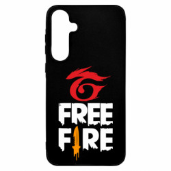 Чехол из раздела Garena Free Fire Garena and Free Fire logo для Samsung A55