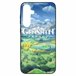 Чехол из раздела Genshin Impact Genshin Impact World для Samsung A55