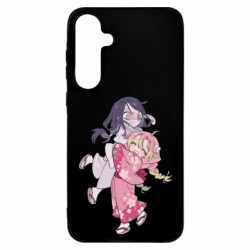 Чехол из раздела Demon Slayer Игуро с Канроджи для Samsung A55