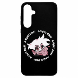 Чехол из раздела Отель Хазбин Hazbin Hotel Angel dust для Samsung A55