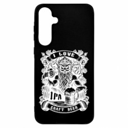 Чехол из раздела Авторские принты I love craft beer для Samsung A55 - FATLINE Чехол из раздела Авторские принты I love craft beer для Samsung A55
