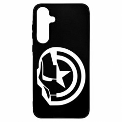 Чехол из раздела Железный человек Iron Man and Captain America для Samsung A55 - FATLINE Чехол из раздела Железный человек Iron Man and Captain America для Samsung A55