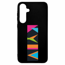 Чехол из раздела Міста України Киев авангард для Samsung A55 - FATLINE Чехол из раздела Міста України Киев авангард для Samsung A55